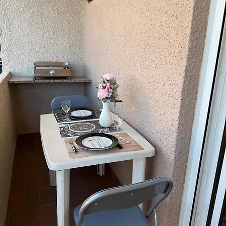 T2 Climatise Avec Balcon A 50 M De La Canet-en-Roussillon