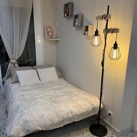 T2 A Canet Plage, Climatisation, Balcon, 50 M De La Plage Апартаменты
